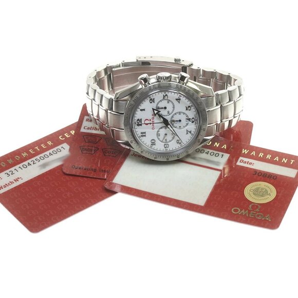 OMEGA Speedmaster Broad Arrow Olympics 321.10.42.50.04.001 Automatic_849730 main image 6
